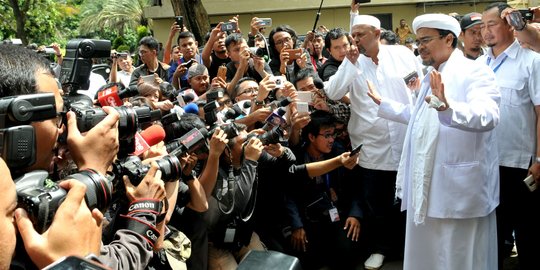 Mabes Polri buka peluang minta bantuan Interpol pulangkan Rizieq