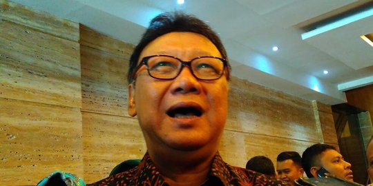 Menteri Tjahjo tanya Veronica, apa salah Jokowi di kasus Ahok?