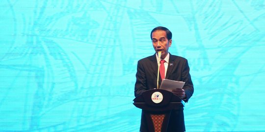 Didahului kirab, Jokowi akan lantik 5 gubernur terpilih di Istana