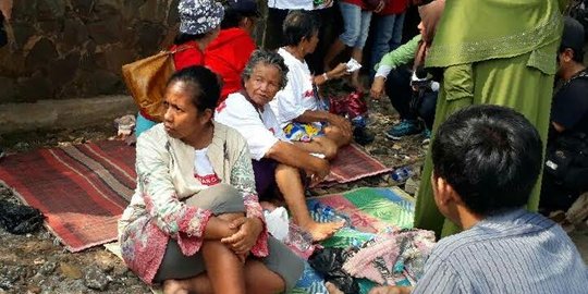 Dukung Ahok, ibu ini 3 hari nginap di Gereja samping Mako Brimob