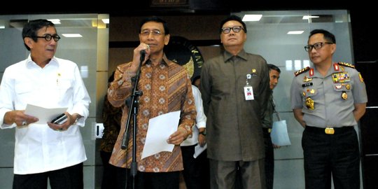 Wiranto: Pengamatan kita gerakan HTI masuk politik, ancam kedaulatan