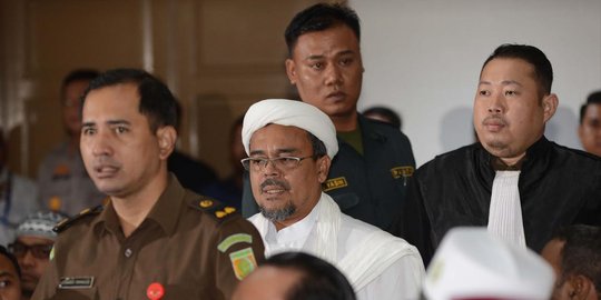 Kuasa hukum: Rizieq gentlemen, dia strong man