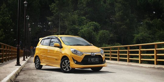 New Toyota Agya kebanjiran order hingga 3.900 unit per bulan