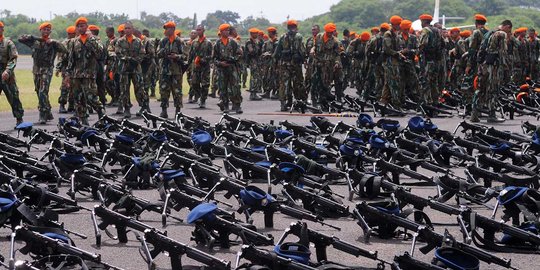 Ini kronologi tewasnya Praka Yudha versi TNI AU