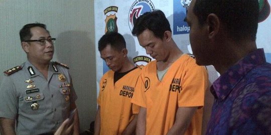 Eks TNI dan PNS Depok tertangkap saat pesta sabu