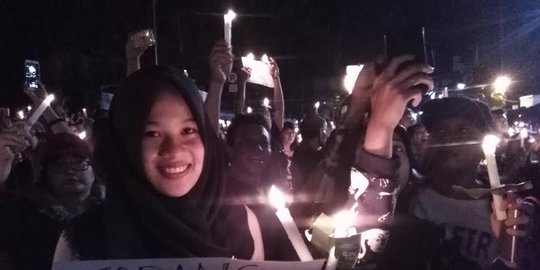 Aksi solidaritas buat Ahok di luar negeri diminta taati peraturan