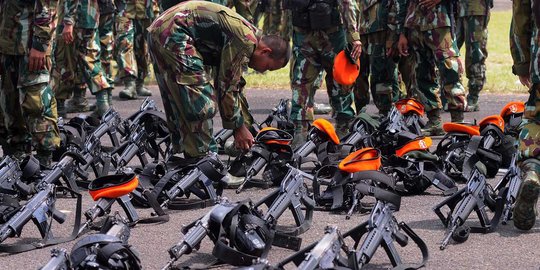 Praka Yudha meninggal akibat luka pendarahan di sekitar leher