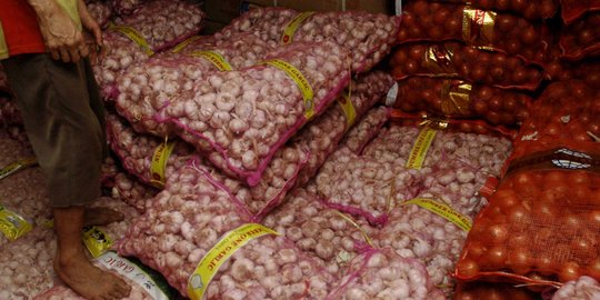 Tekan harga, Kemendag atur tata niaga bawang putih