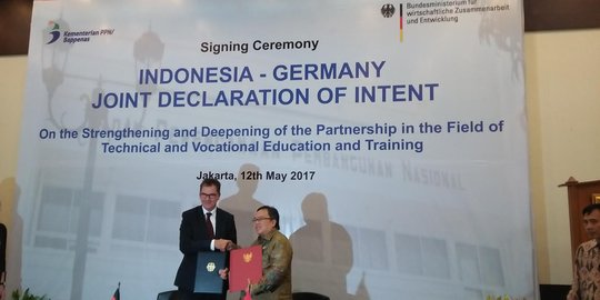 Indonesia-Jerman resmi kerja sama pendidikan vokasi