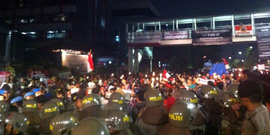 Kapolres Jakpus ke massa Ahok: Boleh demo lagi, tapi jam 18.00 bubar