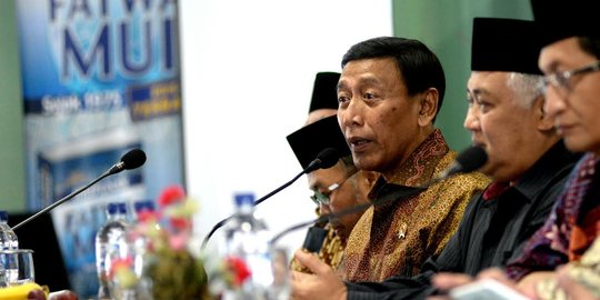 Cerita Wiranto pernah hadiri undangan acara HTI tahun 2008