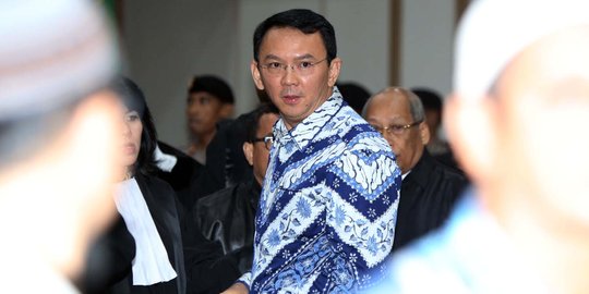 Setop aksi buat Ahok