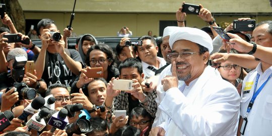 Usut dugaan kriminalisasi, Komnas HAM panggil Rizieq pekan depan