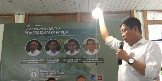 Menteri Jonan: Ada pelanggan PLN 900 VA minta subsidinya dicabut