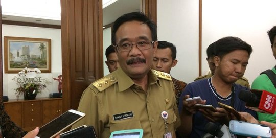 Tak harus tunggu gubernur baru, Djarot jamin Tanah Abang bebas PKL