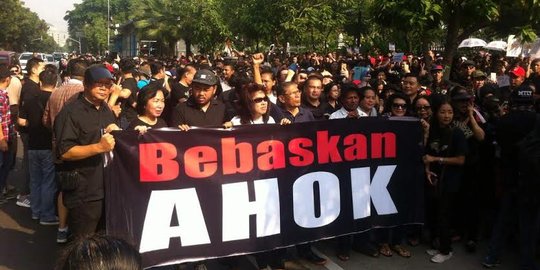 Korban peradilan sesat, pengacara minta penahanan Ahok ditangguhkan