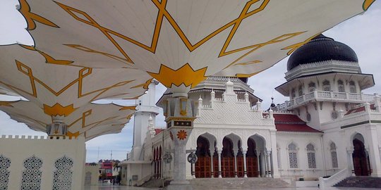 Wapres JK sebut Masjid Raya Baiturrahman bergaya Madinah