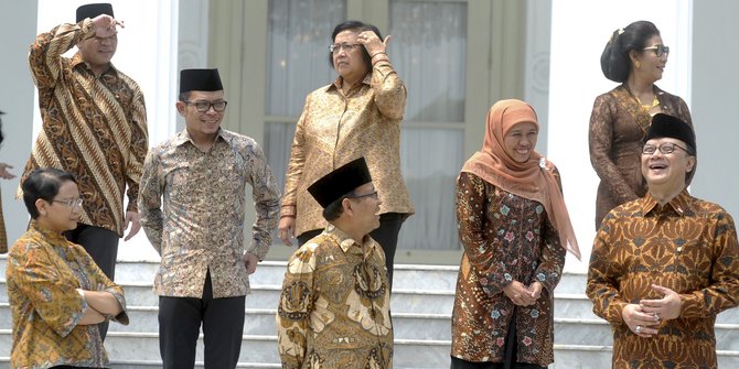 5 Cerita lucu dari Presiden Jokowi hingga para menteri 