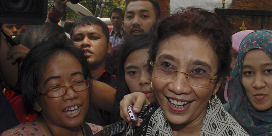 menteri susi sampai ingin pulang kampung