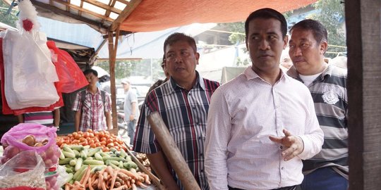 bawang saat sidak menteri amran sampai diusir pedagang