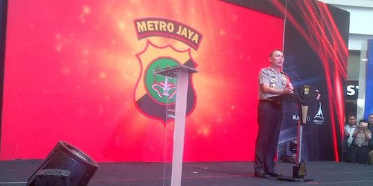 Rapat bareng kapolres, Iriawan bahas soal keamanan masyarakat