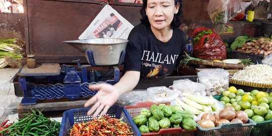 Jelang Ramadan, harga kebutuhan pokok merangkak naik