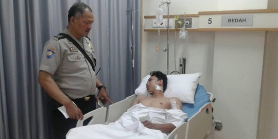 Napoleon ditikam di Bekasi, pelaku diduga debt collector