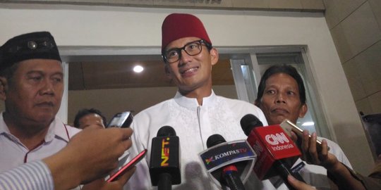 Sandiaga kembali temui Djarot pekan depan