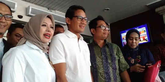 Sandiaga: Tinggalkan atribut, rangkul saudara-saudara kita yang lain