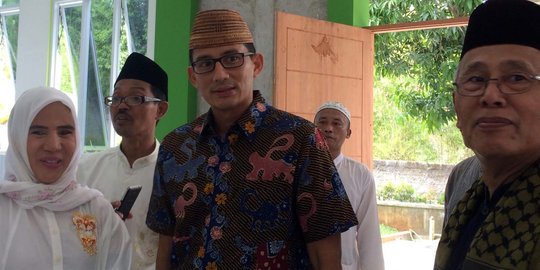 Pesan menyejukkan Sandiaga agar tak ada kegaduhan lagi di DKI