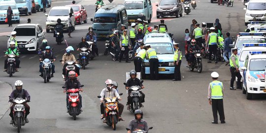 Maki polisi saat terjaring razia, ternyata Yudi pakai sabu