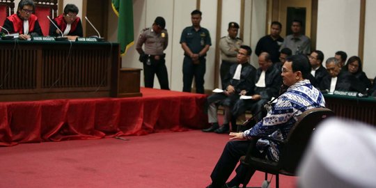 Pengadilan Tinggi tak jamin penangguhan penahanan Ahok dikabulkan