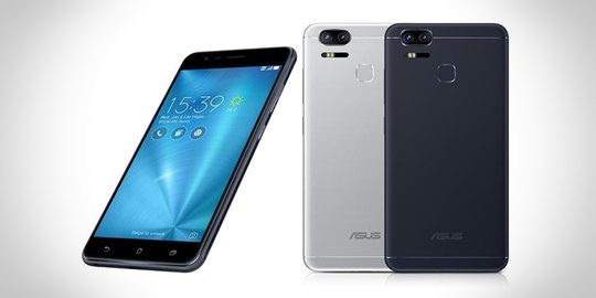 Zenfone Zoom S, smartphone terbaru ASUS yang usung dual kamera!