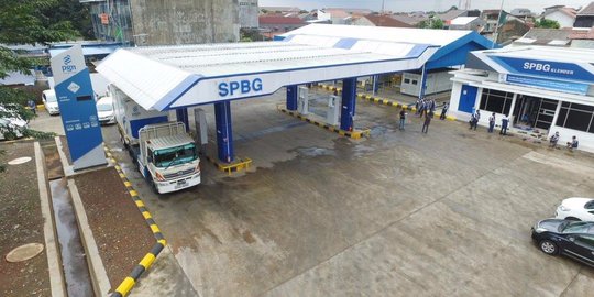 Perkuat infrastruktur gas, PGN tambah 1 SPBG di Klender