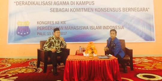 Menag Lukman Saifuddin sebut ada kepentingan di balik kasus Ahok