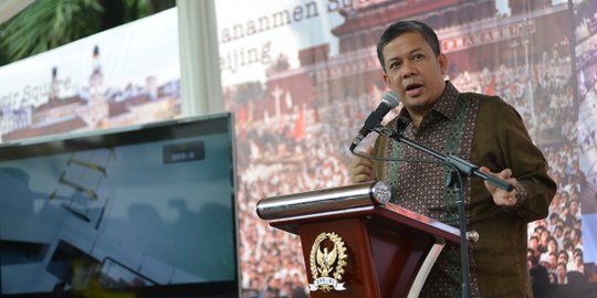 Fahri Hamzah cerita kronologi ditolak di Manado hingga balik ke DKI