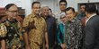 Anies-Sandi hadiri perayaan ulang tahun Jusuf Kalla