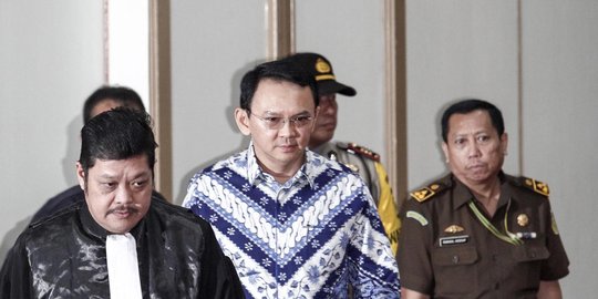 Kuasa hukum pernah dengar Ahok dapat ancaman pembunuhan