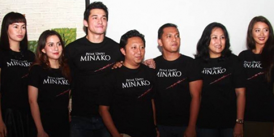 Siap-siap takut di bulan Juli karena film \'PETAK UMPET MINAKO\'