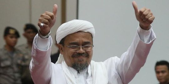 Polisi sita ponsel milik Rizieq dari tangan orang bernama Edo