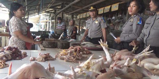 Harga beras & daging ayam di Mojokerto merangkak naik jelang Ramadan