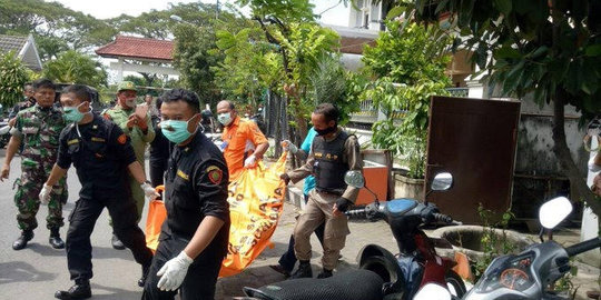 Pegawai toko roti di Surabaya ditemukan tewas dalam posisi sujud