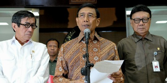 Ini reaksi Wiranto soal Ahok diancam dibunuh