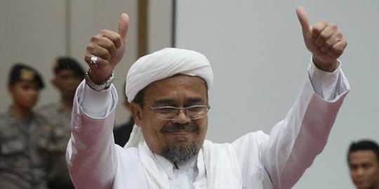 Sukmawati Soekarnoputri tak sabar Rizieq Syihab diproses hukum