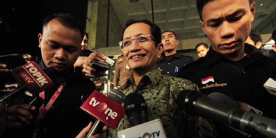 Penyidik KPK periksa Nasaruddin Umar soal sebab awal korupsi Alquran