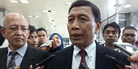 Wiranto: Pembentukan Badan Siber Nasional tak semudah bentuk ormas