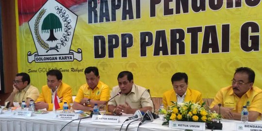 Dipimpin Novanto, Golkar gelar rapat bahas Rapimnas dan Pilpres 2019