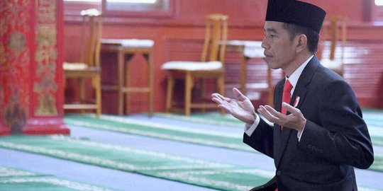 Saat Jokowi kaget lihat jumlah masjid dan umat Islam di China