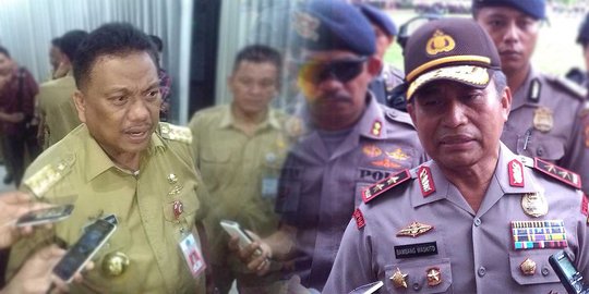 Gubernur dan Kapolda Sulawesi Utara bantah ada demo makar