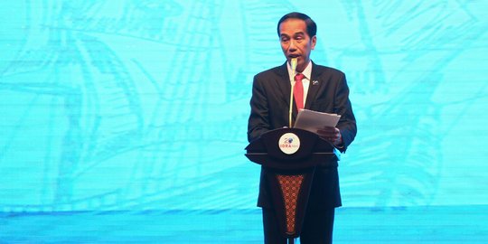 Jokowi minta kader PMII tak cuma mimpi jadi politisi, tapi pengusaha